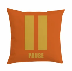 Dekokissen>Magma Mini-Kissen orangemehrfarbig