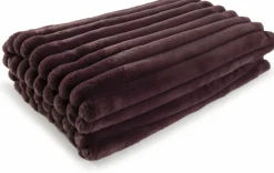 Wohndecken>Magma Plaid violett