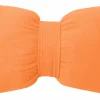 Magma Schleifenkissen orange^ Dekokissen|Outdoorkissen