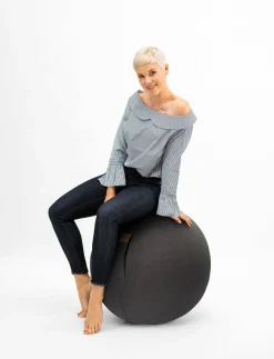 Magma Sitzball grau^ Bürostühle·Sitzbälle|Textilzubehör
