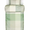Linon-Renforce|Kissenbezüge>Marc O`Polo Marc O'Polo-Perkal-Kissenbezug grün