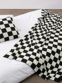 Wohndecken>Marc O`Polo Marc O'Polo-Plaid schwarz