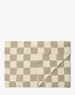 Marc O`Polo Marc O'Polo-Plaid beigebraun^ Wohndecken