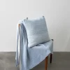 Marc O`Polo Marc O'Polo-Plaid Denim blue blau^ Wohndecken