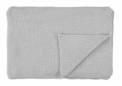 Wohndecken>Marc O`Polo Marc O'Polo-Plaid silver grau