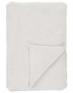 Marc O`Polo Marc O'Polo-Plaid Off white weiß^ Wohndecken
