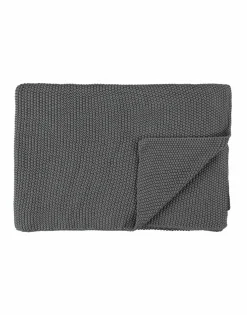 Marc O`Polo Marc O'Polo-Plaid stone beigebraun^ Wohndecken