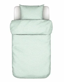 Marc O`Polo Marc O'Polo-Satin-Bettwäsche blau^ Satin