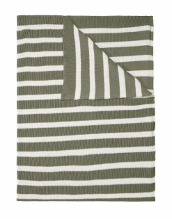Marc O'Polo Plaid Garden Grren grün^ Wohndecken