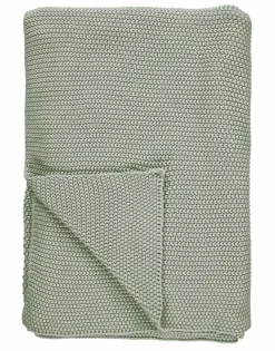 Wohndecken>Marc O'Polo Plaid Garden Green grün