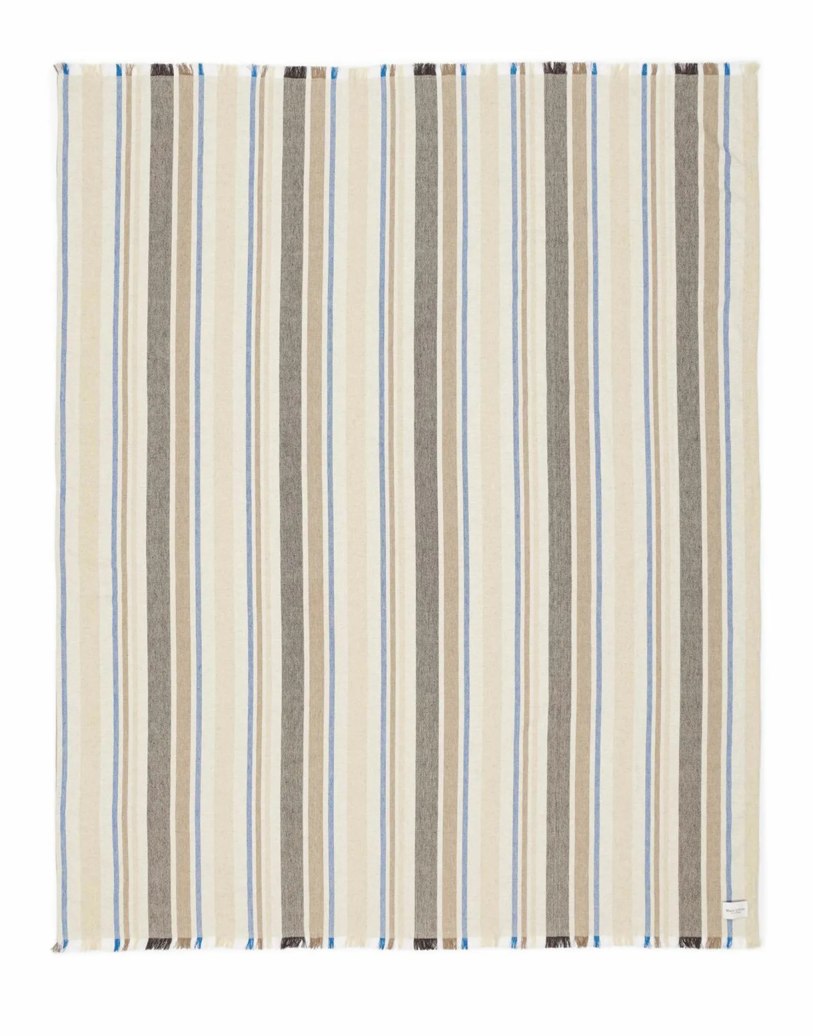 Wohndecken>Marc O'Polo Plaid grau