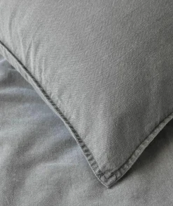 Marc O'Polo Renf.-Kissenbezug beige^ Linon-Renforce|Kissenbezüge