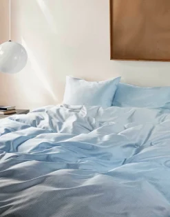 Marc O'Polo Satin-Bettwäsche blau^ Satin