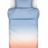 Satin>Marc O'Polo Satin-Bettwäsche blau