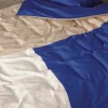 Linon-Renforce|Satin>Marc O'Polo Satin-Bettwäsche blau