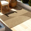 Outdoorteppiche|Moderne Teppiche>Medipa In- und Outdoor-Webteppich beigebraun