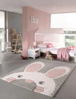 Medipa Kinderteppich grau^ Moderne Teppiche