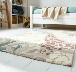 Medipa Kinderteppich modern beige^ Moderne Teppiche