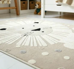 Medipa Kinderteppich modern beige^ Moderne Teppiche