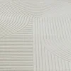 Moderne Teppiche>Medipa Moderner Webteppich hoch-tief beige