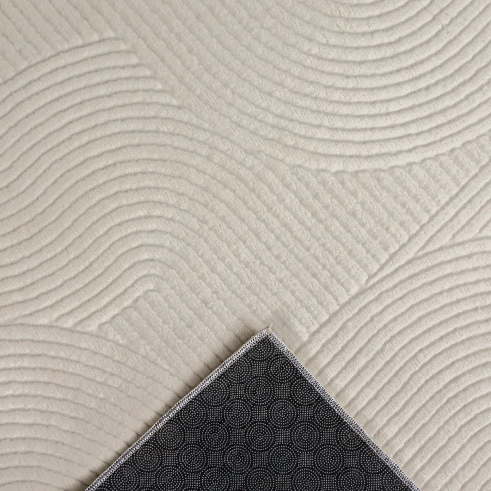 Moderne Teppiche>Medipa Moderner Webteppich getuftet beige