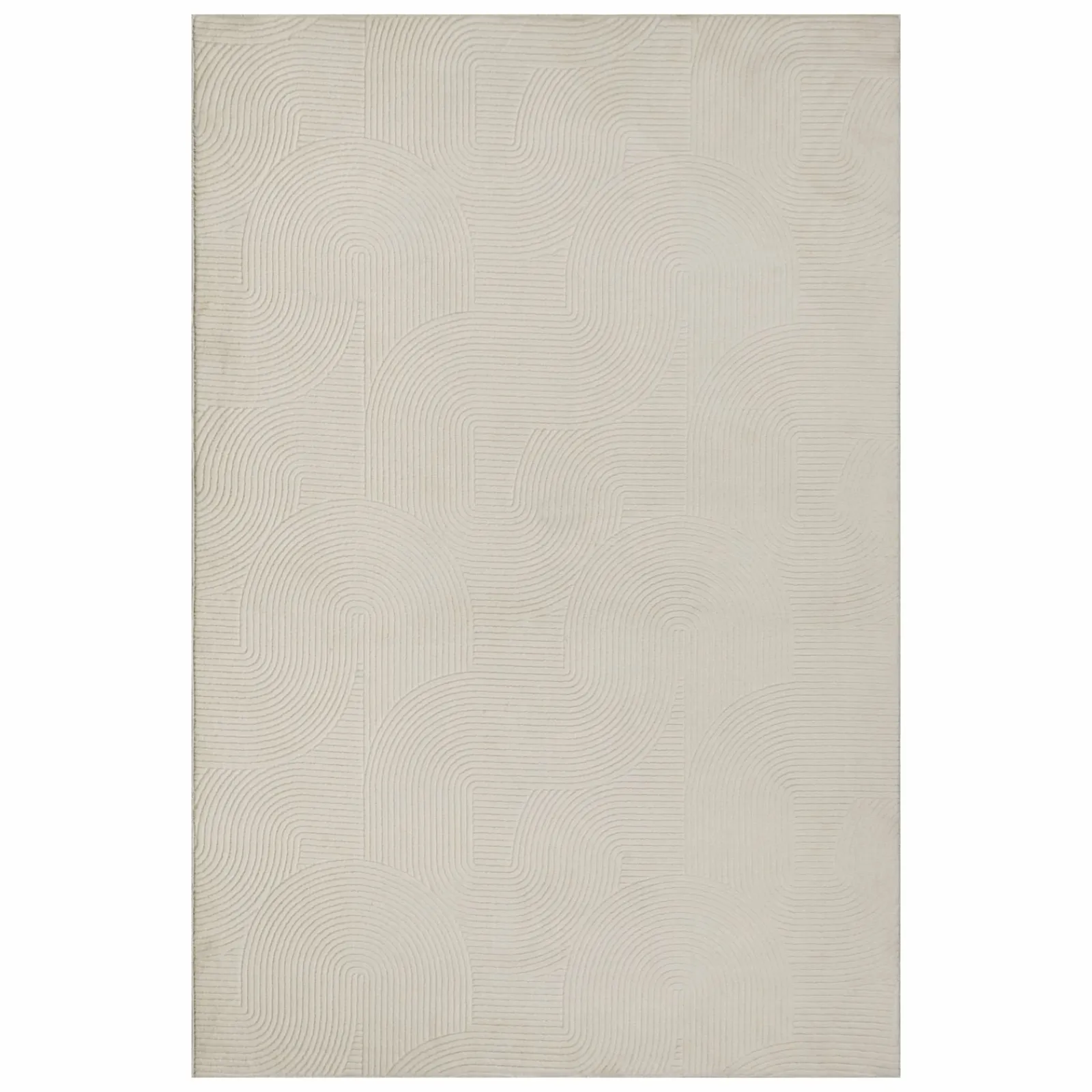 Moderne Teppiche>Medipa Moderner Webteppich getuftet beige