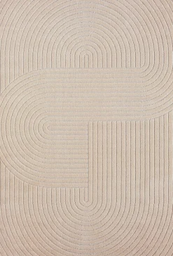 Outdoorteppiche|Moderne Teppiche>Medipa Webteppich beige