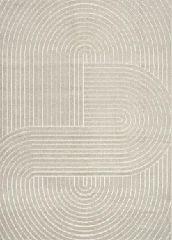 Outdoorteppiche|Moderne Teppiche>Medipa Webteppich beige