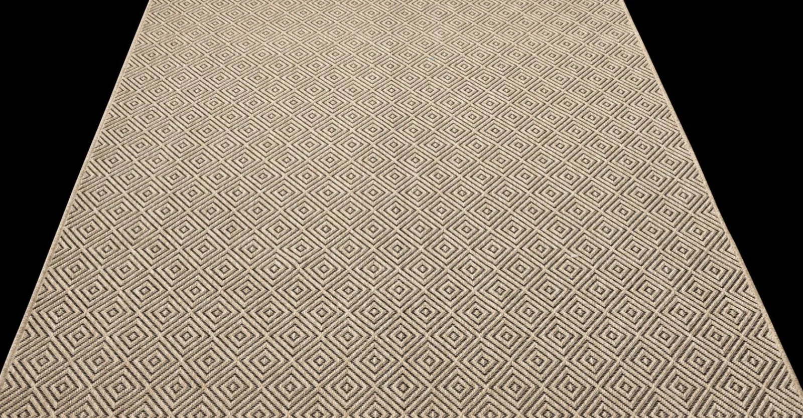 Outdoorteppiche|Moderne Teppiche>Medipa Webteppich graubeige