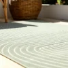 Outdoorteppiche|Moderne Teppiche>Medipa Webteppich grün