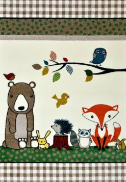 Moderne Teppiche>Medipa Webteppich modern Kids mehrfarbig