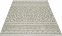 Outdoorteppiche|Moderne Teppiche>Medipa Webteppich Outdoor geeignet beige