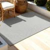 Medipa Webteppich Outdoor geeignet grau^ Outdoorteppiche|Moderne Teppiche