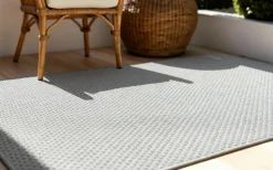 Medipa Webteppich Outdoor geeignet grau^ Outdoorteppiche|Moderne Teppiche