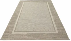 Outdoorteppiche|Moderne Teppiche>Medipa Webteppich Outdoor geeignet beige