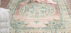 Medipa Webteppich Outdoor geeignet mehrfarbigpink^ Outdoorteppiche|Moderne Teppiche