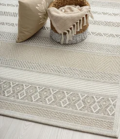 Outdoorteppiche|Moderne Teppiche>Medipa Webteppich Outdoor geeignet beige