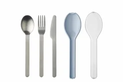 Bestecksets>Mepal Besteckset 3tlg blau