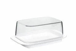 Serviergeschirr>Mepal Butterdose weiß