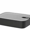 Mepal Frischhaltedose 2,25l schwarz^ Vorratsdosen