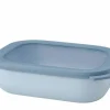 Vorratsdosen>Mepal Multischüssel 2l blau