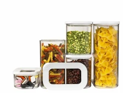 Mepal Starterset Vorratsdose 5-tlg. weiß^ Vorratsdosen