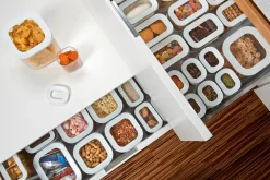 Mepal Starterset Vorratsdose 5-tlg. weiß^ Vorratsdosen