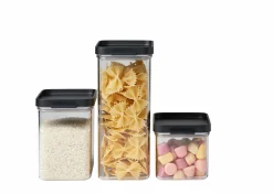 Vorratsdosen>Mepal Vorratsdosen-Set 3tlg schwarz