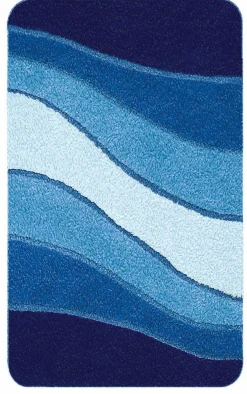 Badteppiche>Meusch Badteppich blau