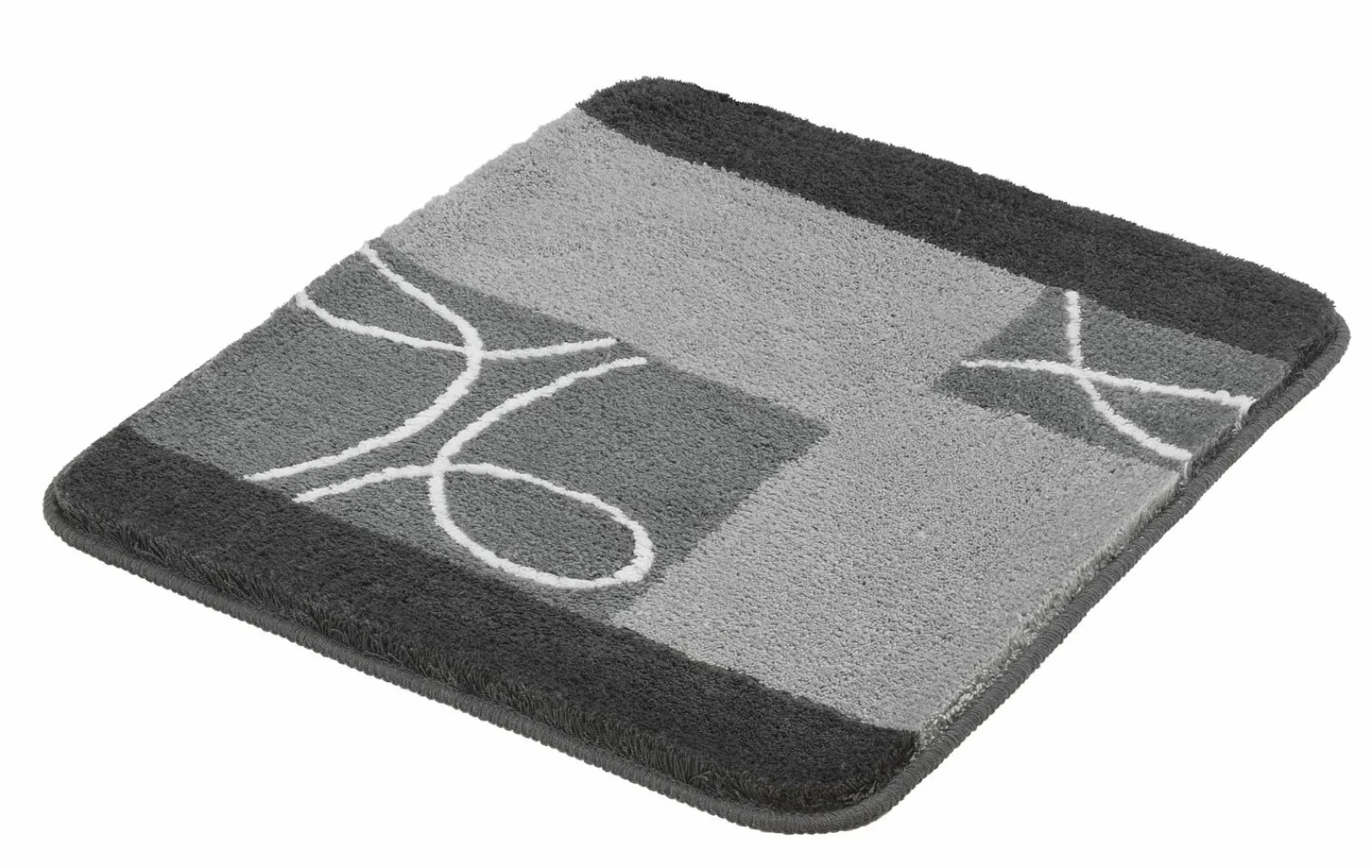 Meusch Badteppich grau^ Badteppiche