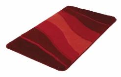 Badteppiche>Meusch Badteppich rot