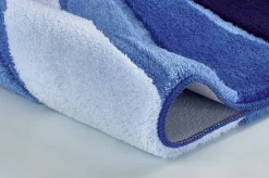 Badteppiche>Meusch Bidet-Matte blau