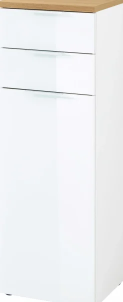 Badmöbel> Midischrank mehrfarbig