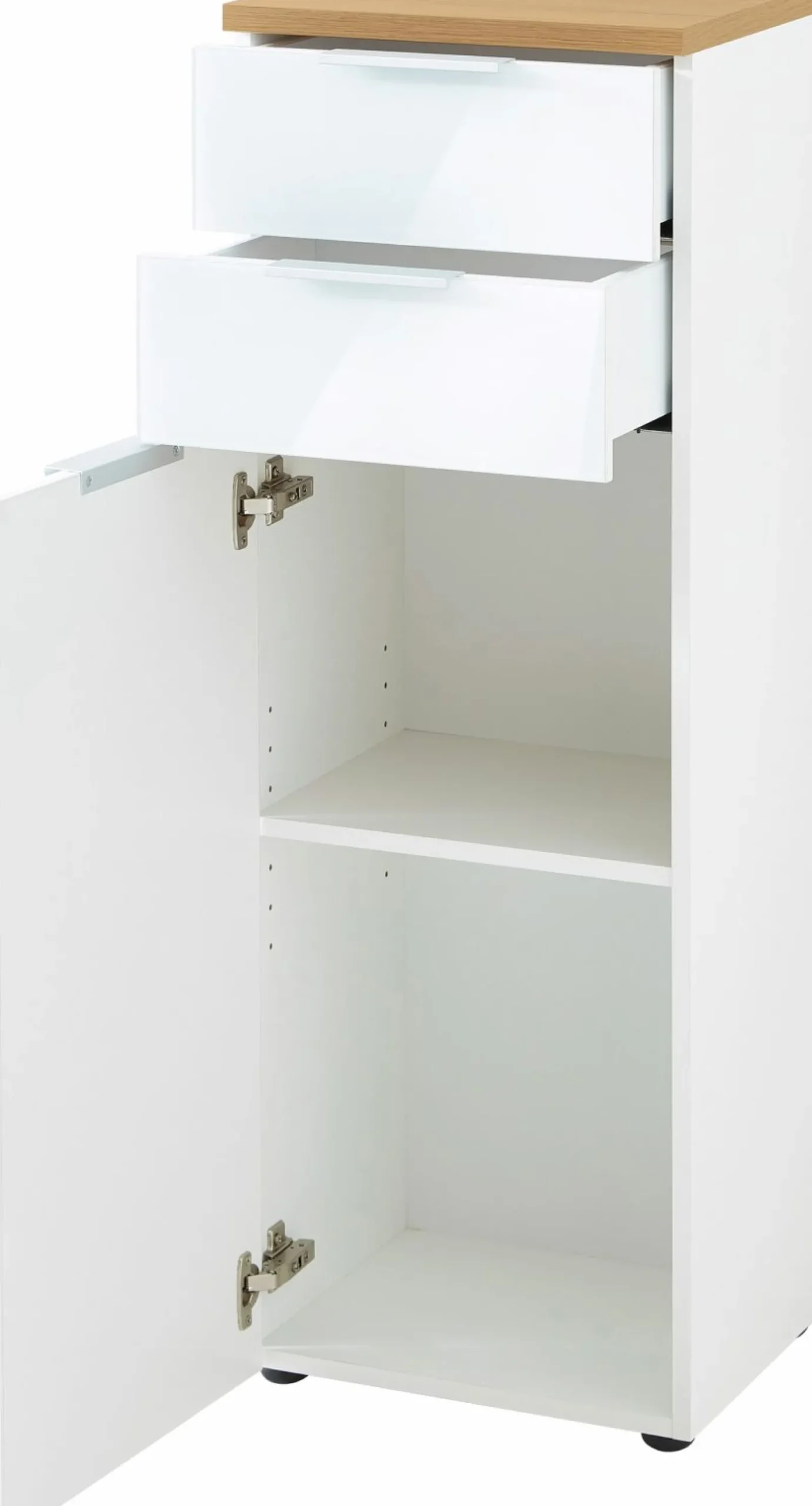 Badmöbel> Midischrank mehrfarbig